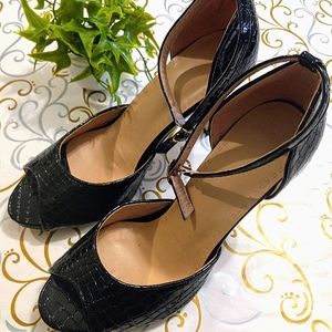 Shoes Leather Women's New.., Black color Size 40.